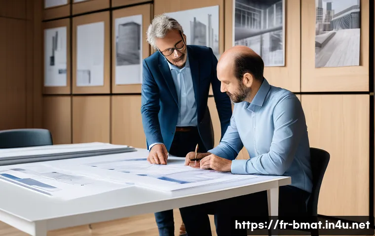 건축자재 전문 자격증 종류 - **Prompt 1: The Cornerstone of Trust and Quality in French Construction**
A highly detailed, rea...