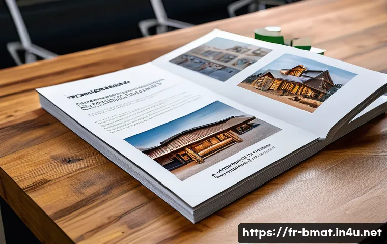 건축자재 마케팅 포트폴리오 작성법 관련 이미지 1